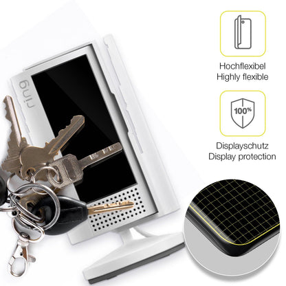 2x 3D Full Cover Schutzfolie für Ring Indoor Camera 2. Gen