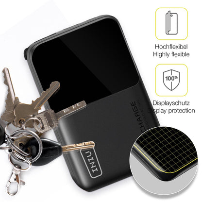 2x 3D Full Cover Schutzfolie für INIU Carry P50-E1