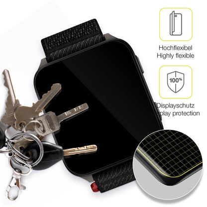 2x 3D Full Cover Schutzfolie für Garmin Venu X1 51mm