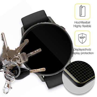 2x 3D Full Cover Schutzfolie für Garmin Venu 4 45mm