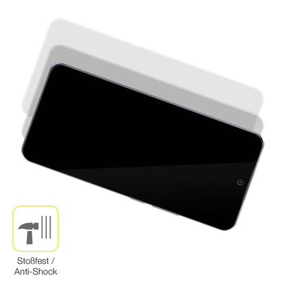 2x 3D Full Cover Schutzfolie für Realme 14 Pro+