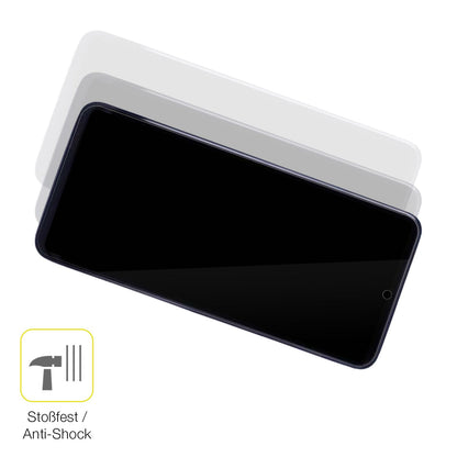 2x 3D Full Cover Schutzfolie für Oppo A5 2025