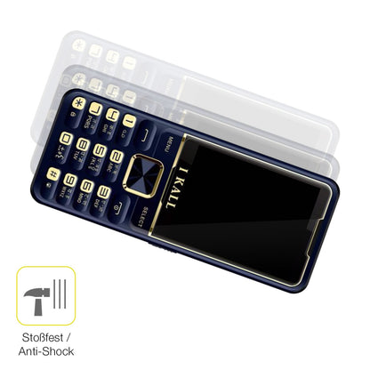 2x 3D Full Cover Schutzfolie für I Kall K20 Pro