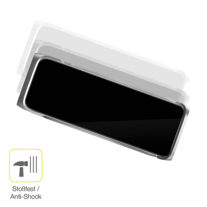 2x 3D Full Cover Schutzfolie für EcoFlow Rapid Pro X