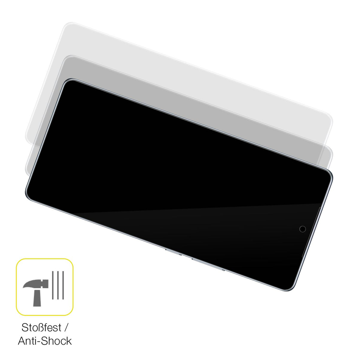 2x 3D Full Cover Schutzfolie für Tecno Camon 30