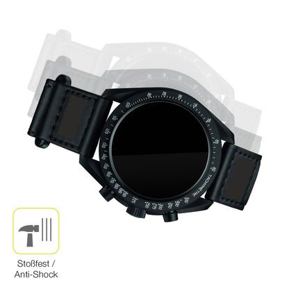 2x 3D Full Cover Schutzfolie für Omega x Swatch Speedmaster Moonswatch