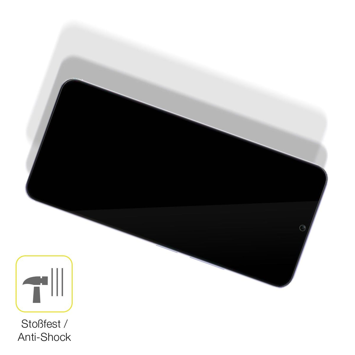 2x 3D Full Cover Schutzfolie für Xiaomi Poco M6