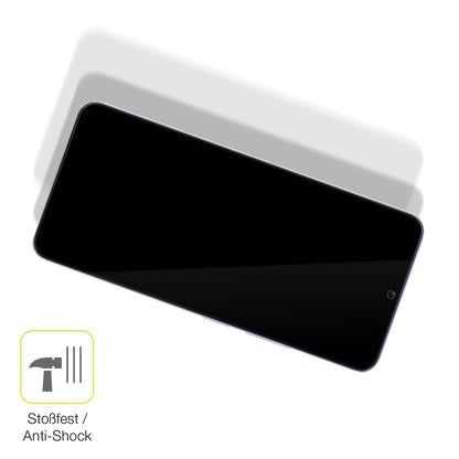 2x 3D Full Cover Schutzfolie für Xiaomi Poco M6