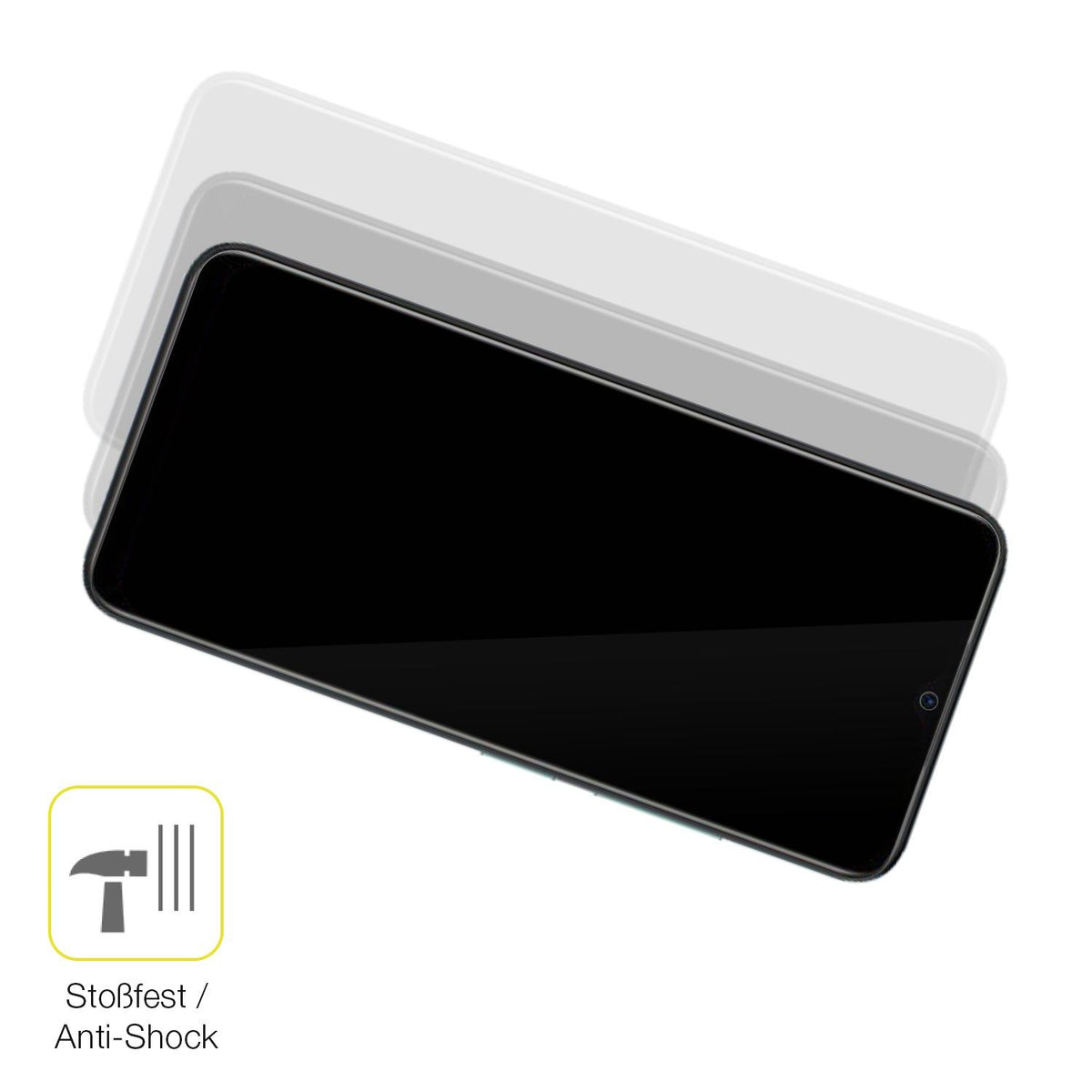 2x 3D Full Cover Schutzfolie für Doogee X98