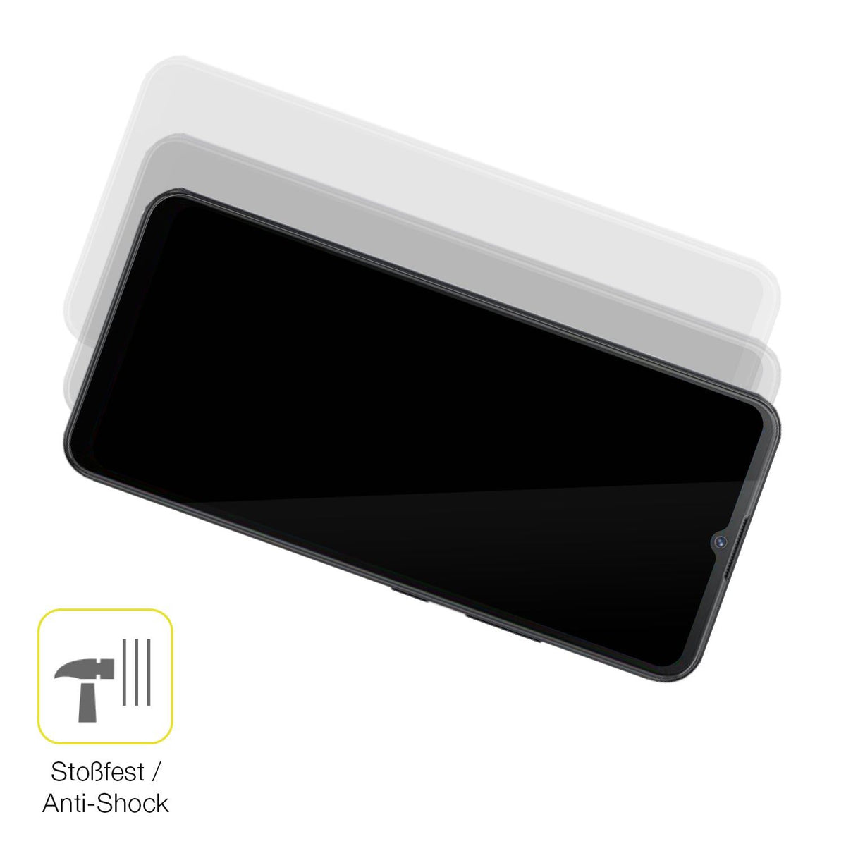 2x 3D Full Cover Schutzfolie für Cubot Note 21