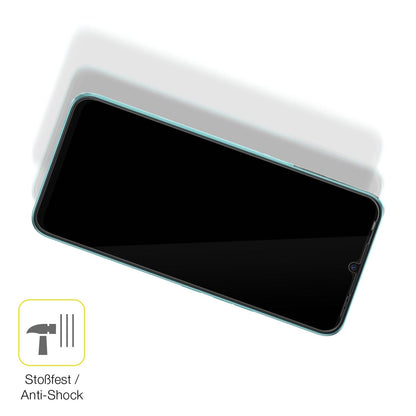 2x 3D Full Cover Schutzfolie für Tecno Spark Go 2022