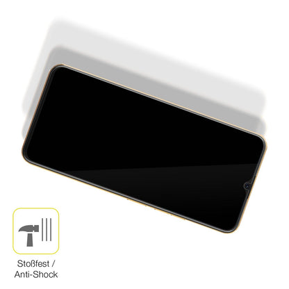 2x 3D Full Cover Schutzfolie für Coolpad Cool 20 Pro