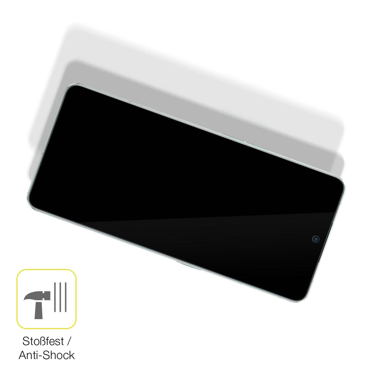 2x 3D Full Cover Schutzfolie für Oppo Reno8 Pro Plus
