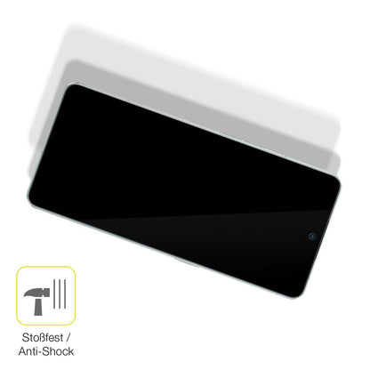 2x 3D Full Cover Schutzfolie für Oppo Reno8 Pro Plus