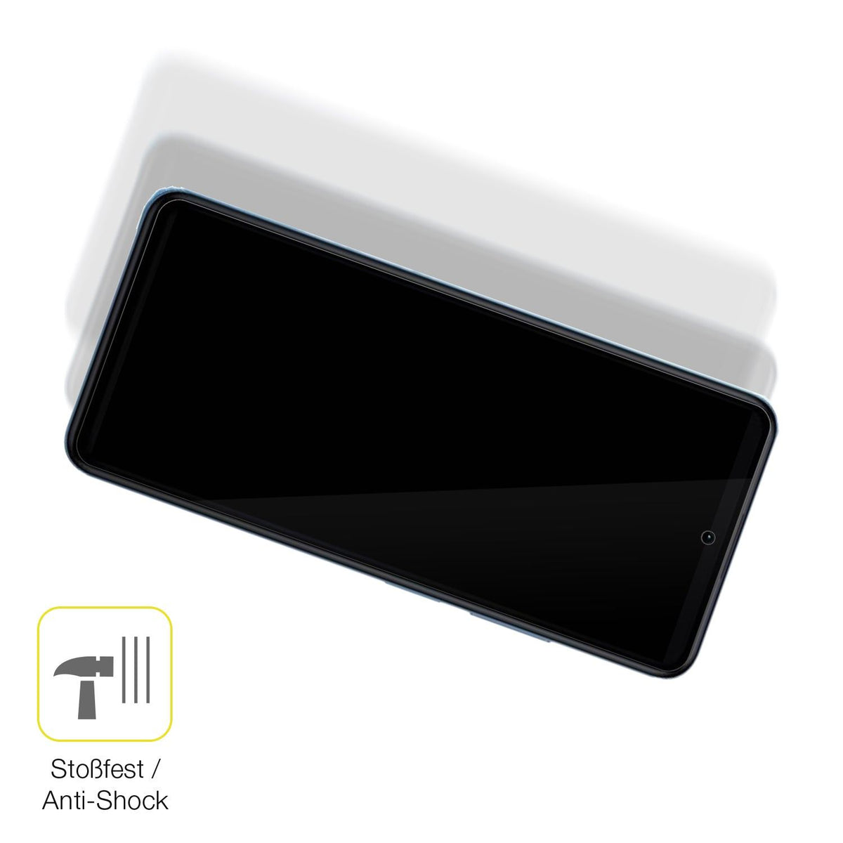 3x 3D Full Cover Schutzfolie für Xiaomi Redmi Note 11T Pro Plus