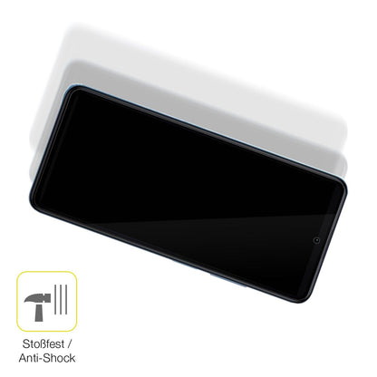 3x 3D Full Cover Schutzfolie für Xiaomi Redmi Note 11T Pro Plus