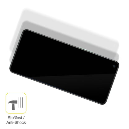 3x 3D Full Cover Schutzfolie für Oppo Reno7 Z 5G