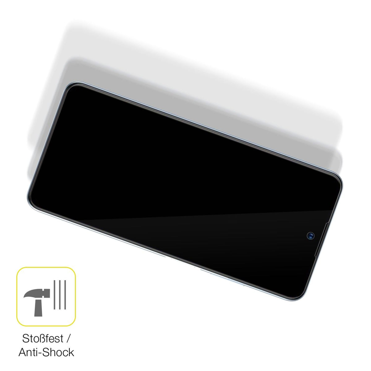 3x 3D Full Cover Schutzfolie für ZTE Blade V40