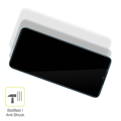 2x 3D Full Cover Schutzfolie für Oppo A57 5G
