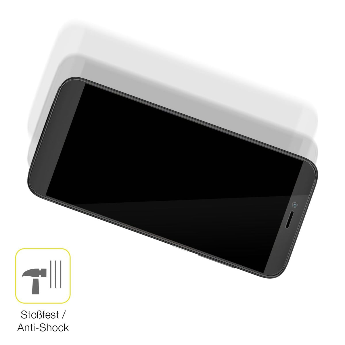 2x 3D Full Cover Schutzfolie für Coolpad Legacy SR