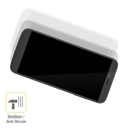 2x 3D Full Cover Schutzfolie für Coolpad Legacy SR