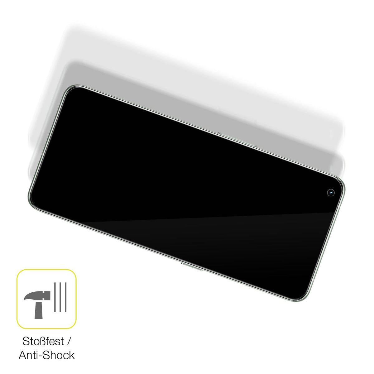 3x 3D Full Cover Schutzfolie für Realme GT 2 Pro