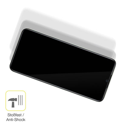 3x 3D Full Cover Schutzfolie für Realme C35