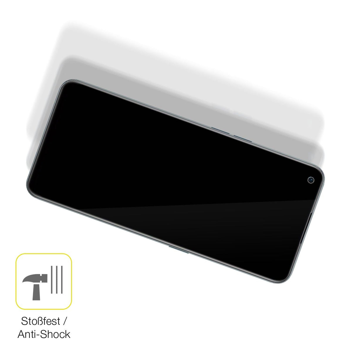 3x 3D Full Cover Schutzfolie für OnePlus Nord CE 2 5G