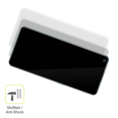 3x 3D Full Cover Schutzfolie für Realme 9 Pro Plus