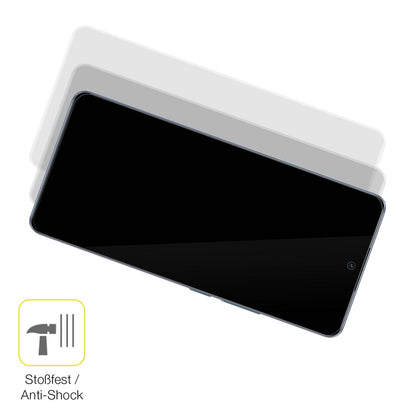 2x 3D Full Cover Schutzfolie für Realme Narzo 70 Pro 5G