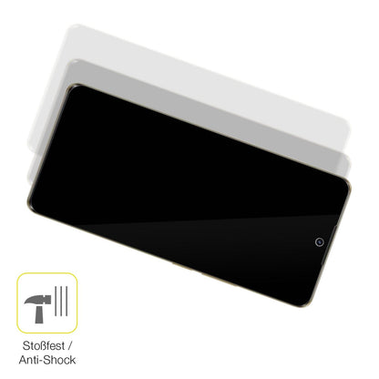 2x 3D Full Cover Schutzfolie für Realme 12 Pro Plus