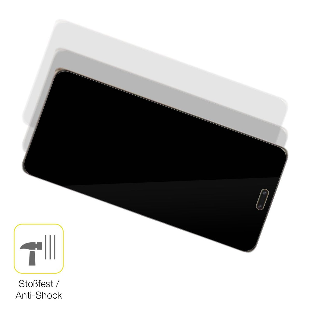 2x 3D Full Cover Schutzfolie für Xiaomi Civi 3