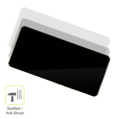 2x 3D Full Cover Schutzfolie für Realme 12 Pro 5G