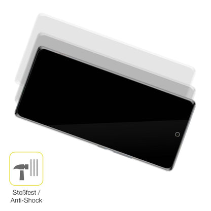 2x 3D Full Cover Schutzfolie für Tecno Spark 20 Pro+