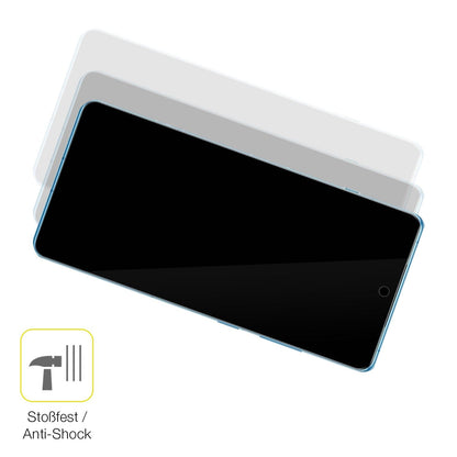 2x 3D Full Cover Schutzfolie für OnePlus 12R 5G