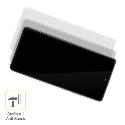 2x 3D Full Cover Schutzfolie für OnePlus Nord CE4 Lite
