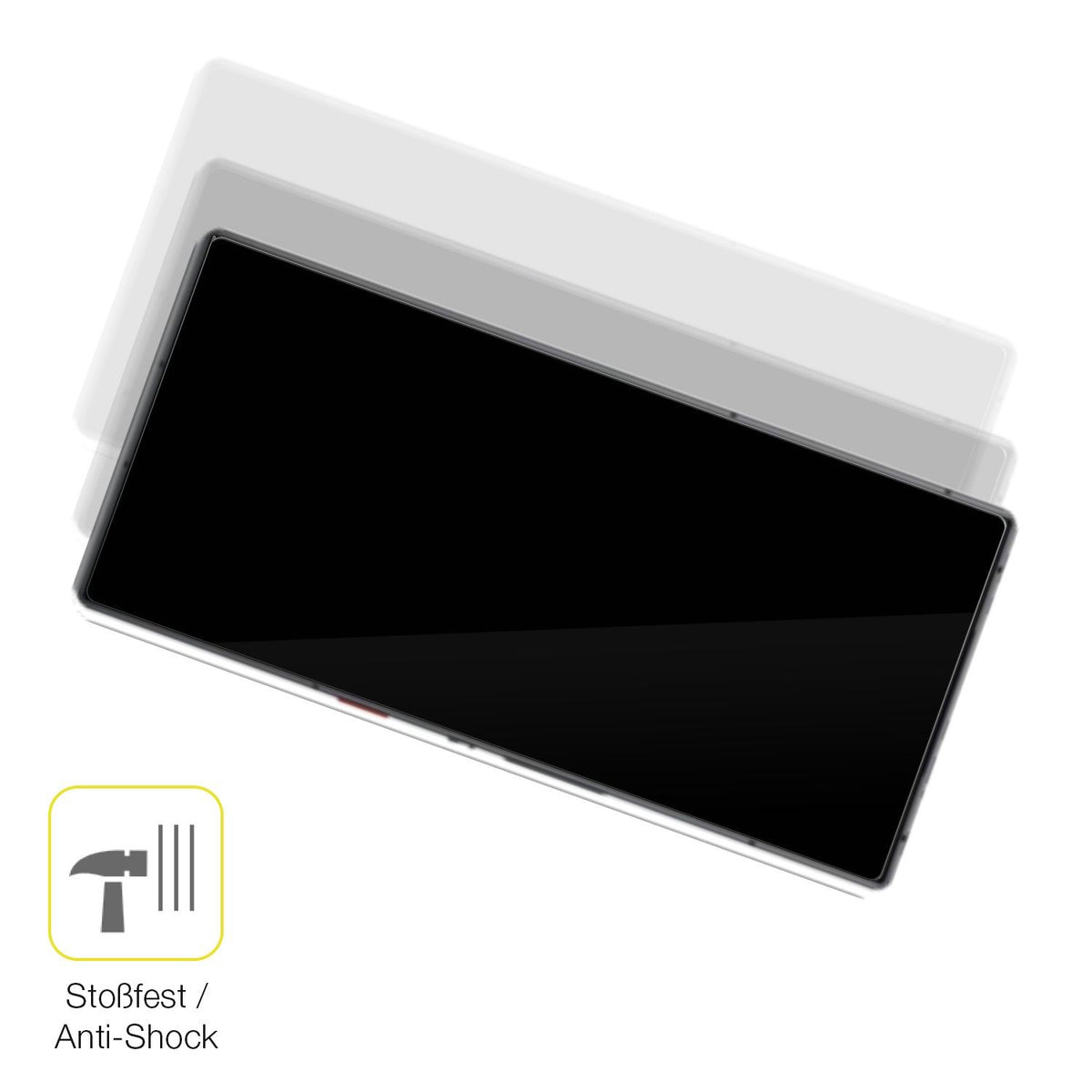2x 3D Full Cover Schutzfolie für Nubia Redmagic 9s Pro