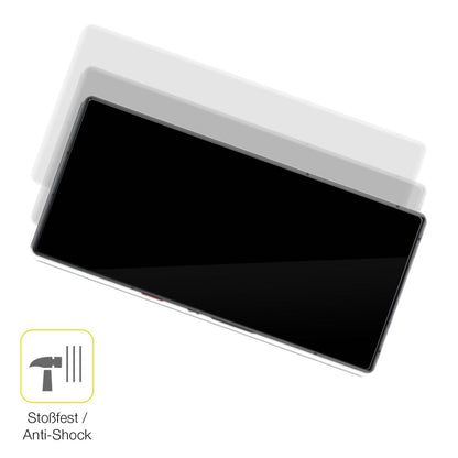 2x 3D Full Cover Schutzfolie für Nubia Redmagic 9s Pro