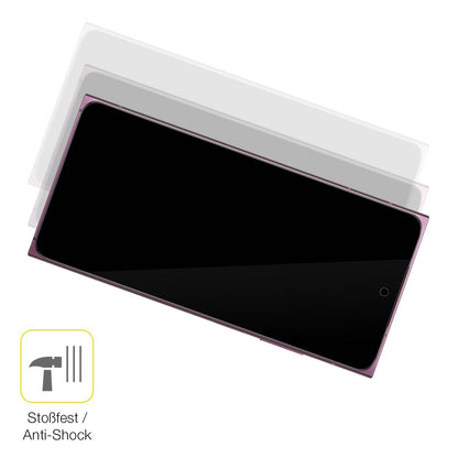 2x 3D Full Cover Schutzfolie für HMD Skyline