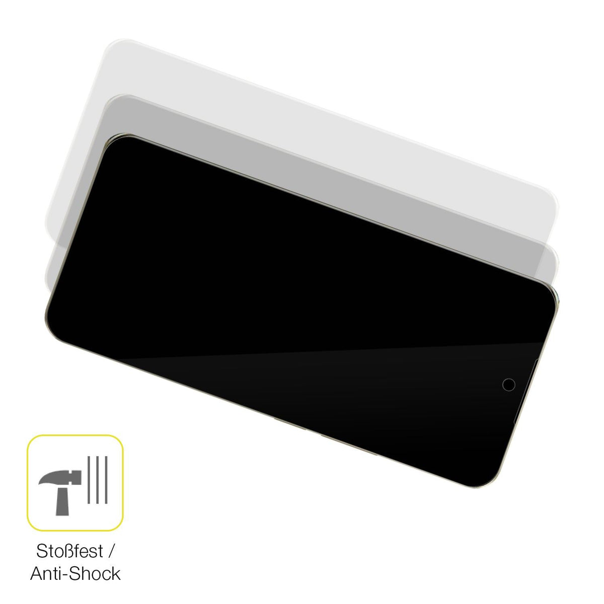 2x 3D Full Cover Schutzfolie für Realme 13 Pro