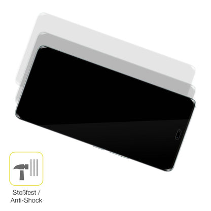 2x 3D Full Cover Schutzfolie für Honor X60 Pro