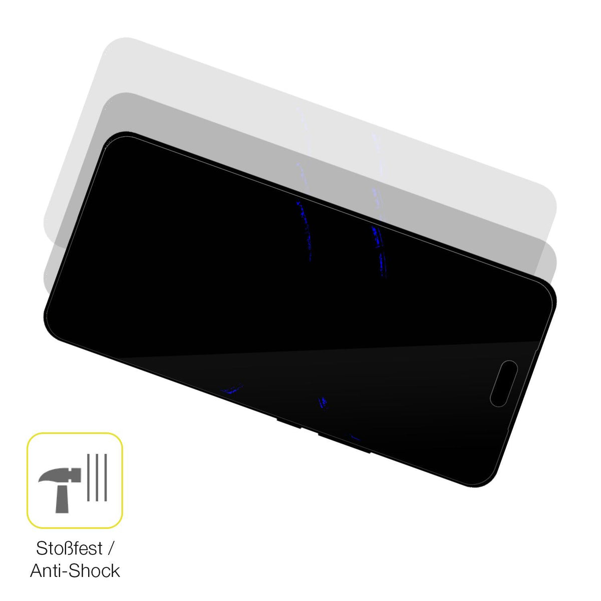 2x 3D Full Cover Schutzfolie für Huawei Nova 13