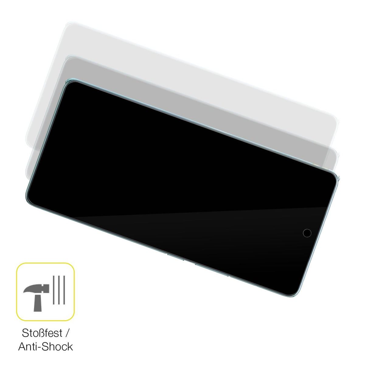 2x 3D Full Cover Schutzfolie für Vivo X200 Pro