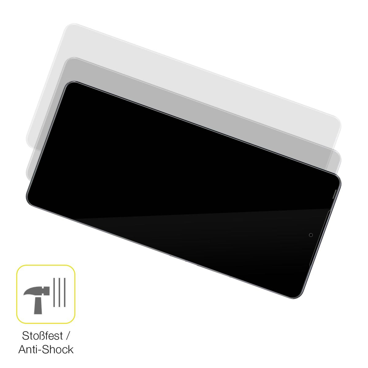 2x 3D Full Cover Schutzfolie für Tecno Camon 30S