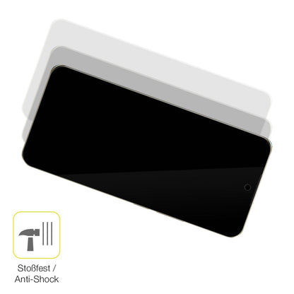 2x 3D Full Cover Schutzfolie für Realme 13 Pro+