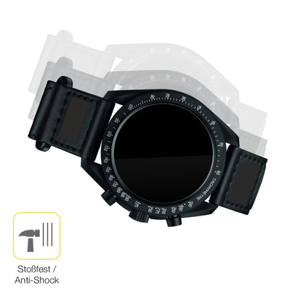 2x 3D Full Cover Schutzfolie für Omega x Swatch Speedmaster Moonswatch