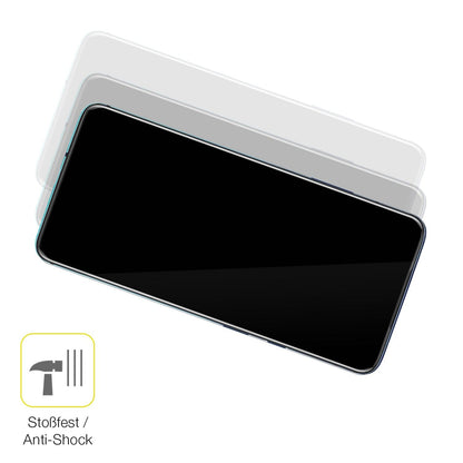 2x 3D Full Cover Schutzfolie für OnePlus 7T Pro