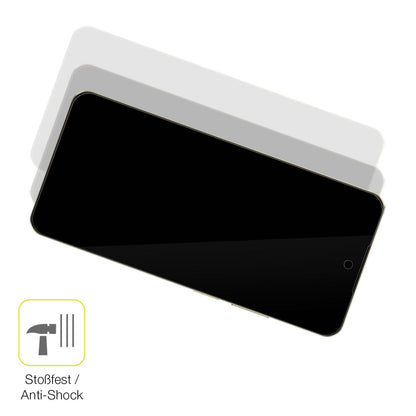 2x 3D Full Cover Schutzfolie für Realme C75