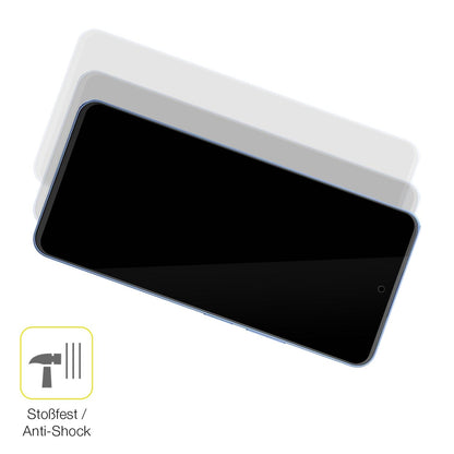 2x 3D Full Cover Schutzfolie für Blackview Shark 9