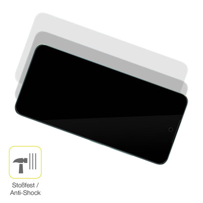 2x 3D Full Cover Schutzfolie für Oukitel C58 Pro